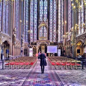 Sainte Chapelle (Parigi, Francia)- foto Instagram @ignazioparis
